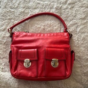 Marc Jacobs leather multi pocket hobo bag MADE IN ITALY - Gilmore Girls style